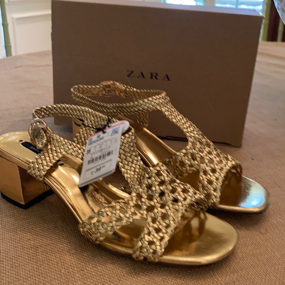 Zara sandal